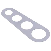 Дозатор для макаронных изделий из нержавеющей стали Измеритель для спагетти измерения инструмент для кухни прочный