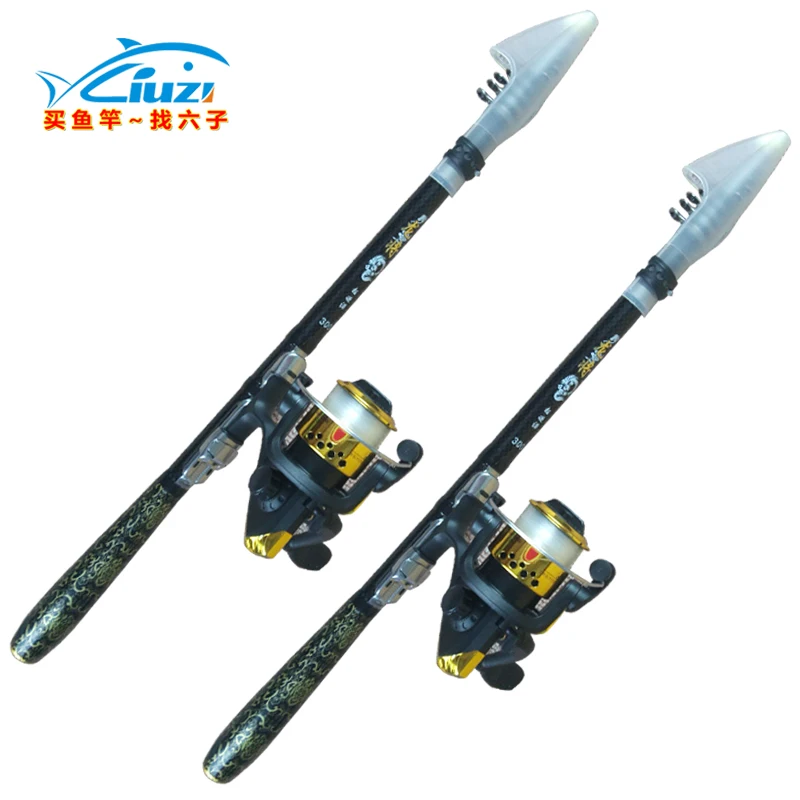 

2018 Vara De Pesca Wholesale Manufacturers 2.1m-3.6m Superhard Rock, Fishing Gear Short Section Rockies Rod ,telescopic Carbon