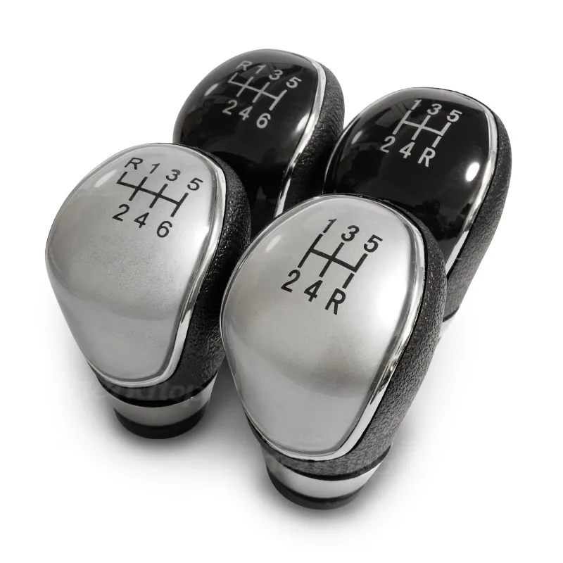 

For Ford Focus 2008 2010 2011 2012 2013 Fiesta MK7 C-max Galaxy Kuga Transit New bee 5 /6 Speed Car Gear Shift Knob Lever Gaiter
