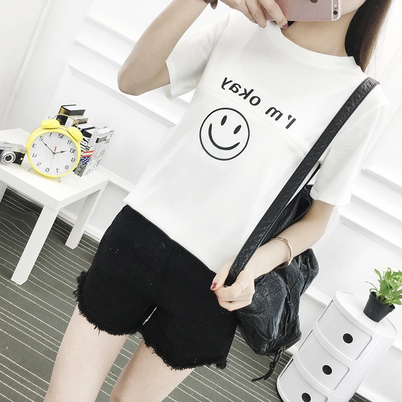 9008# Lovely Cotton Maternity Nursing Tops Summer Casual Breastfeeding T-shirt Clothes for Pregnant Women Pregnancy Tees T Shirt