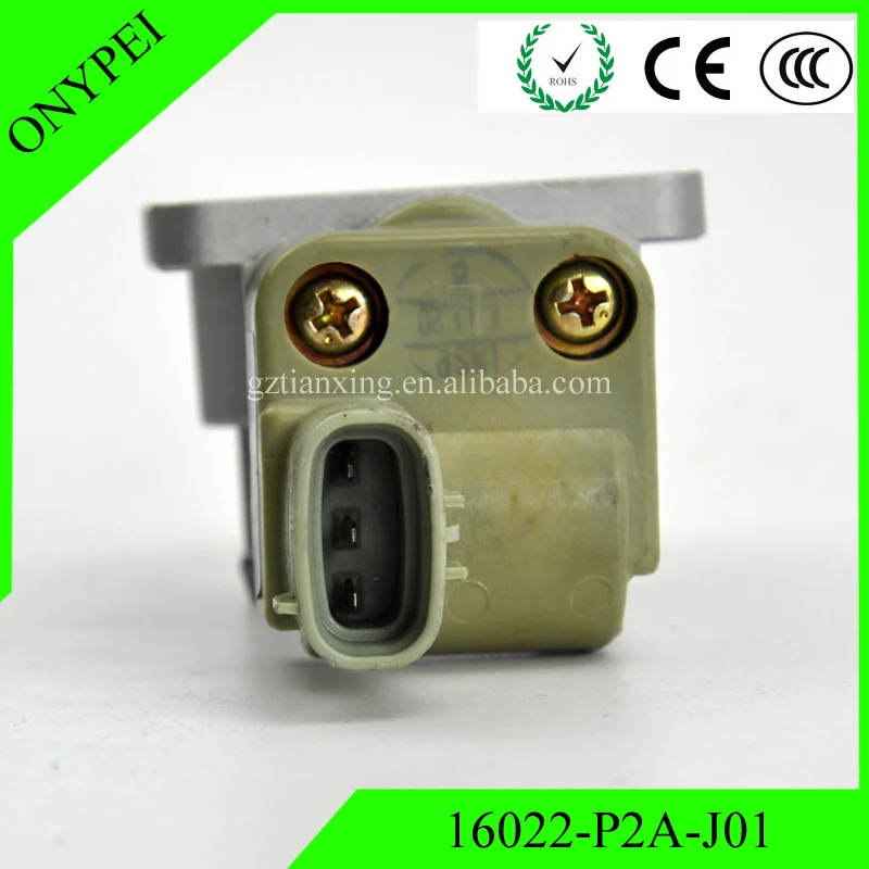 Клапан управления холостым воздухом 16022 P2A J01 для Honda 96 00 Civic Del Sol 97 1 6l L4 16022P2AJ01|valve