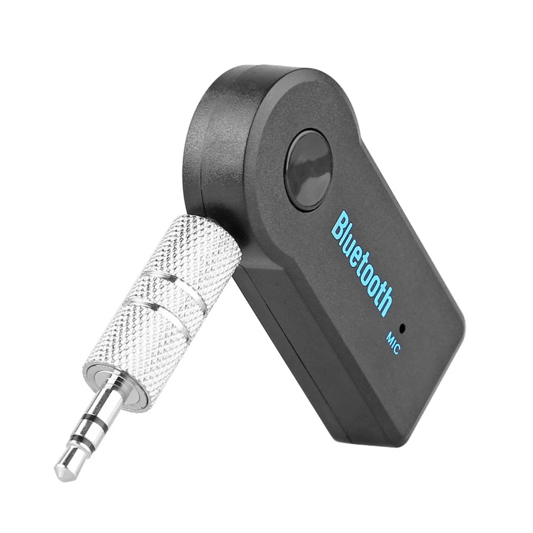 

Roreta AUX 3.5mm Jack Bluetooth Receiver Car Wireless Adapter Handsfree Call Bluetooth Adapter Transmitter Auto Music Receiver