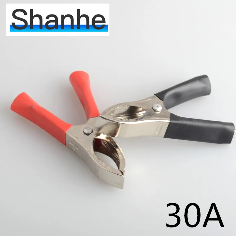 

30A 75CM Alligator Clip ,Battery clip, charging clip cable clamp