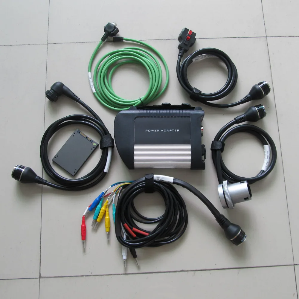  201912 neueste version mb star sd c4 ssd garantie qualität mb star c4 mit 8g laptop CF52 diagnose f