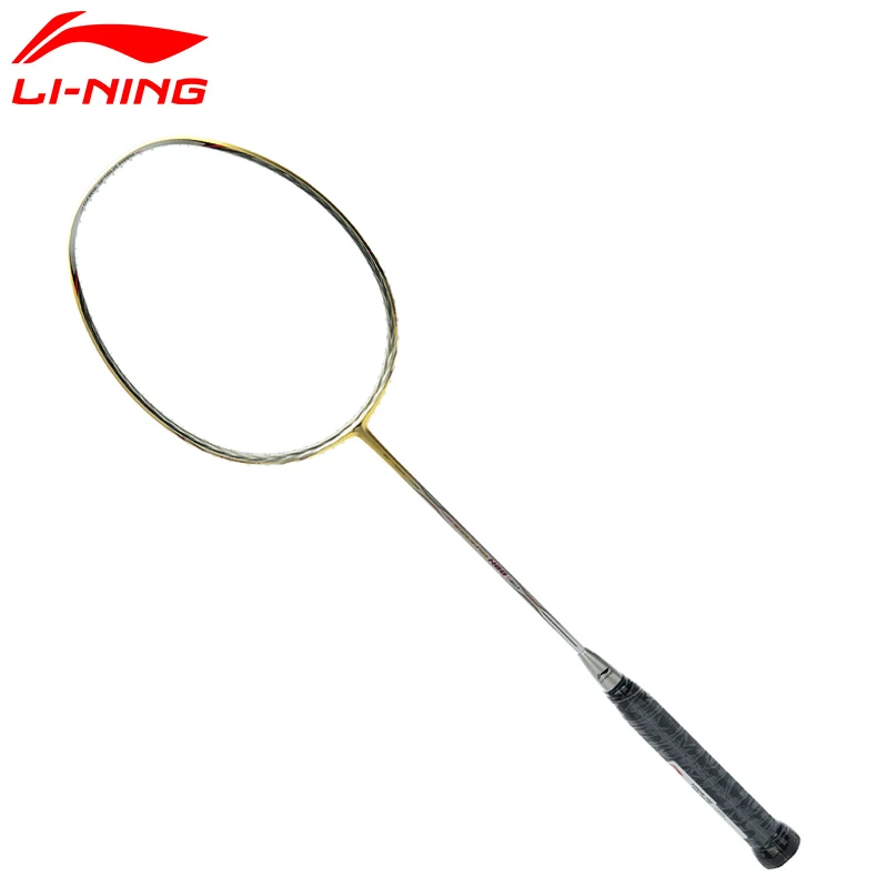 Li-Ning N80 S-Type Professional Offensive Type Carbon Badminton Rackets AYPK006
