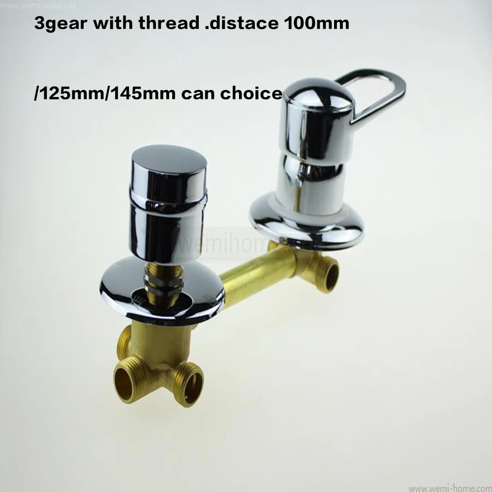 Douchecabine douche scherm verzonken panel mengkraan koud en warm water