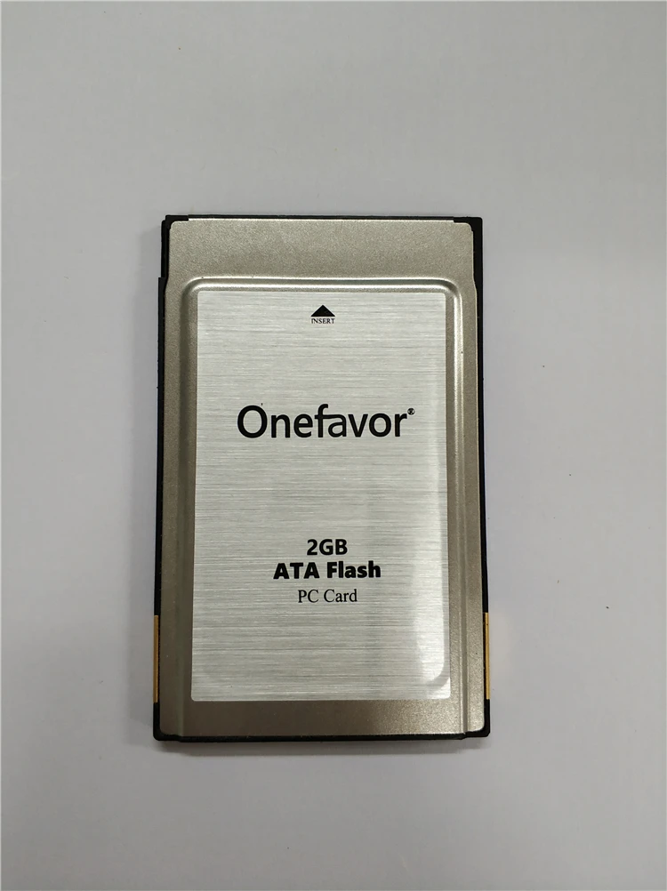 Акция! Onefavor 2GB ATA флэш-карта 2G PCMCIA PC карта памяти PCMCIA ATA флэш-карта PC память 68 контактов