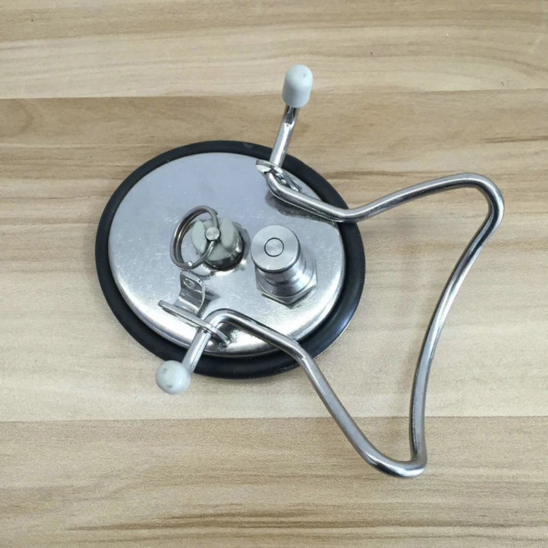 Fashion Cornelius Style Keg HomeBrew Carbonation Keg Lid With 0.5 Micron Diffusion Stone