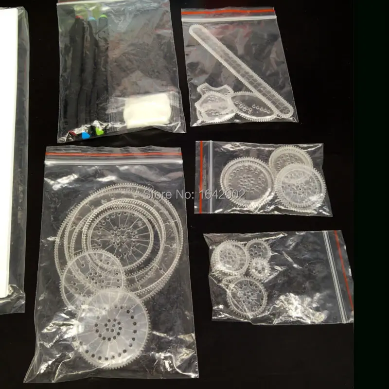 Brinquedos de Desenho bloqueio gears gears & rodas, Packing : 3 Estilos For Choose