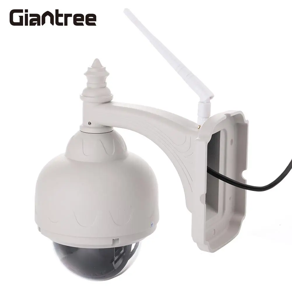 

Ball Shaped Rotatable Waterproof Wireless Wifi 720 HD IP Security Camera CCTV