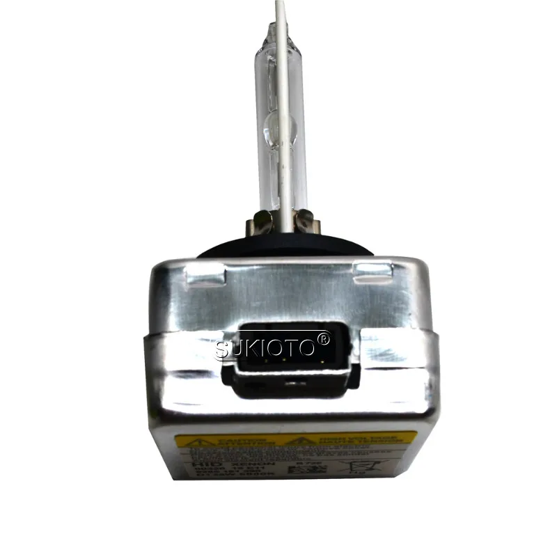 SUKIOTO D1S 55W Xenon 5000K D2S D3S D4S D1R D2R D4R 35W xenon Car lights 4300K 6000K 8000K D1S 6614066144 HID Headlight Bulbs (1)