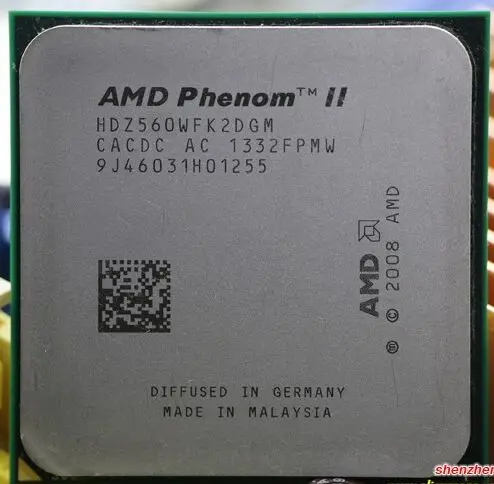

Shipping free AMD Phenom II X2 560 CPU 3.3GHz, 6MB L3 Cache Socket AM3 PGA938, Desktop CPU scattered pieces processor