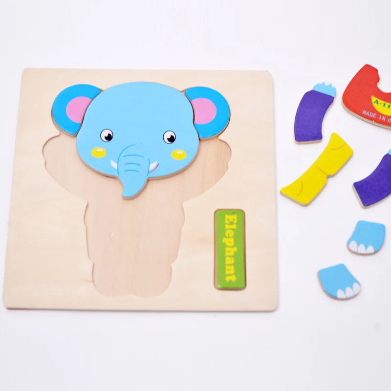 Educativos de madera Juguetes juegos niños animales puzzle para niños regalos UTE rompecabezas juguete juguetes educativos w236 Educativos de madera Juguetes juegos niños animales puzzle para niños regalos UTE rompecabezas juguete juguetes educativos w236