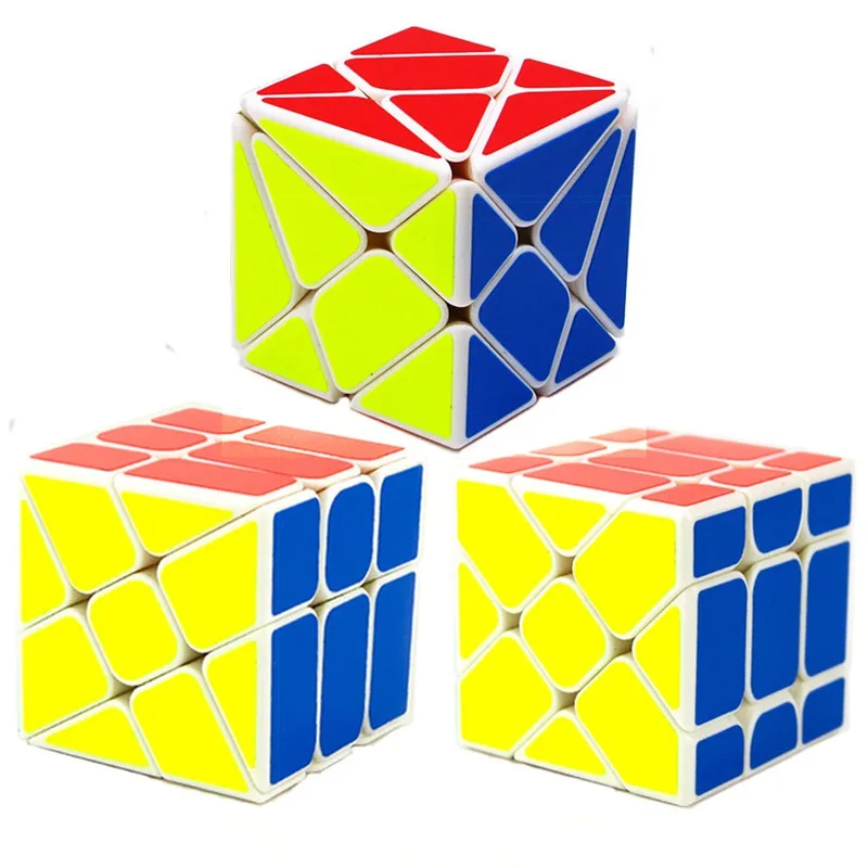 3 шт./компл. куб Yongjun Axis Cube Фишер куб Hot-wheel Windwill волшебный куб обучающий игрушки для детей