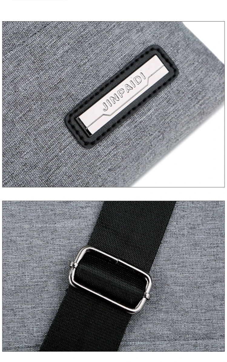 Mensageiro feminino crossbody saco preto cinza bolsa