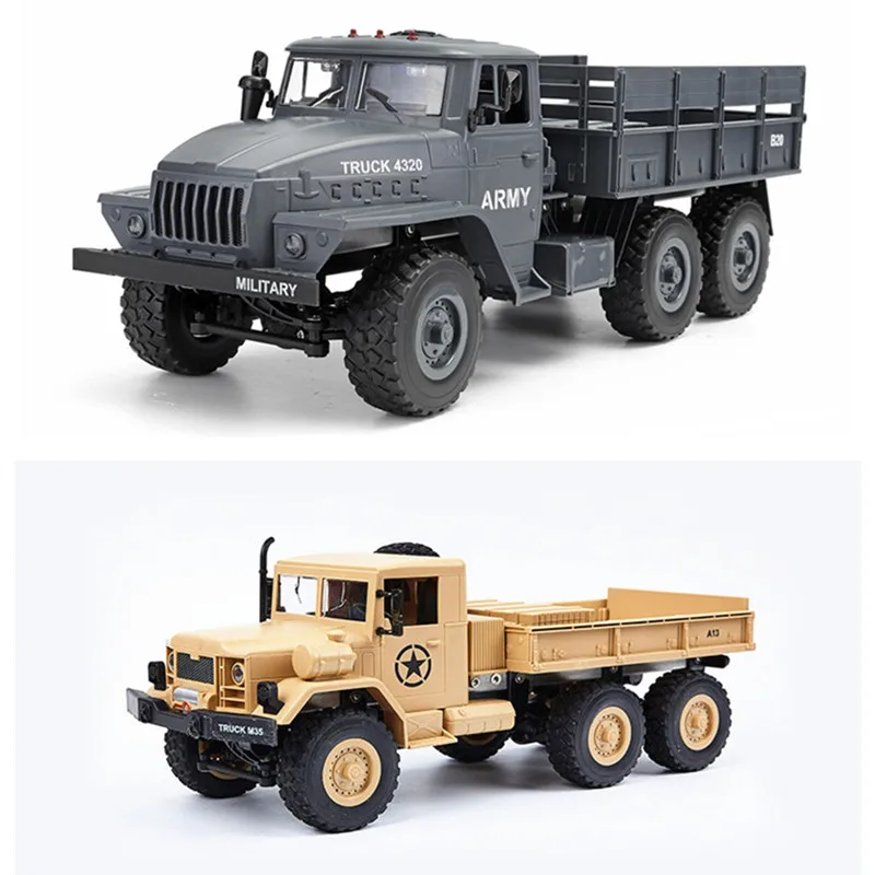 1-12-American-Dodge-M35A2-Army-Truck-Soviet-Ural-4320-Army-Truck-Six-wheel-Drive-Full