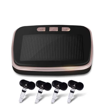 

Car Internal TPMS Tire Pressure Sensor Monitoring System Solar Wireless Automatic Charging Diagnostics Tool Auto Electronics