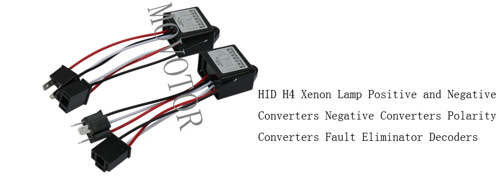 hid h4 wire