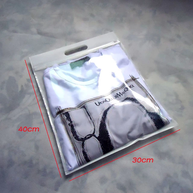 Zip Lock Slider Plastic Bags