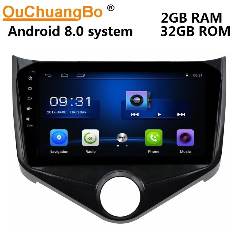 

Ouchuangbo car gps radio navi for Chery Fluwin 2013