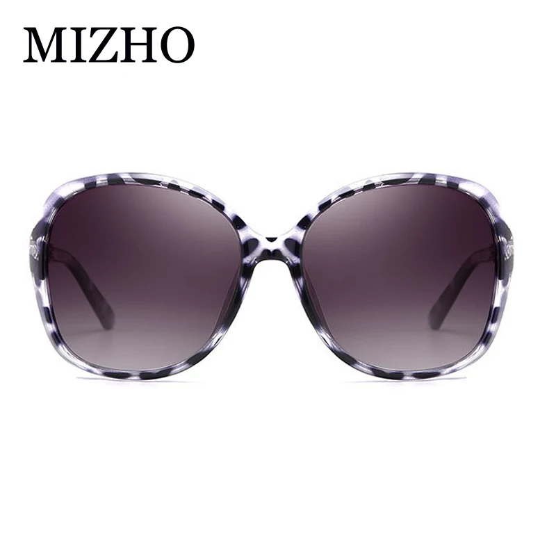 MIZHO Plastic Frame 2019 Driving Polaroid Sunglasses Women Brand Designer Sexy Oversized Gradient Glasses Ladies Mirror Vintage MIZHO Plastic Frame 2019 Driving Polaroid Sunglasses Women Brand Designer Sexy Oversized Gradient Glasses Ladies Mirror Vintage
