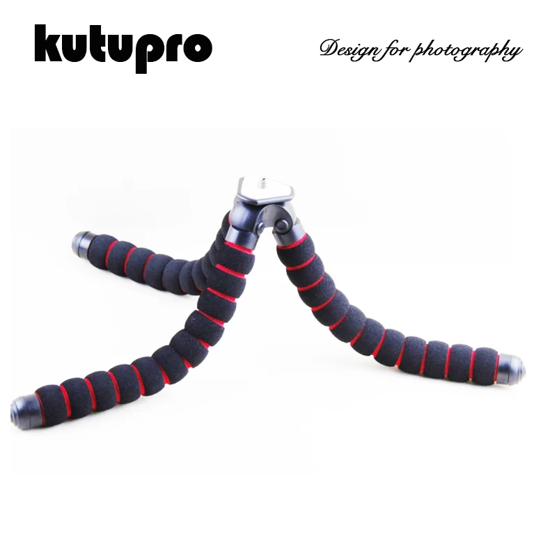 Kutupro штатив-Осьминожка подставка паук Гибкий Мобильный мини штатив Gorillapod для iPhone GoPro Canon Nikon sony камера настольный стол