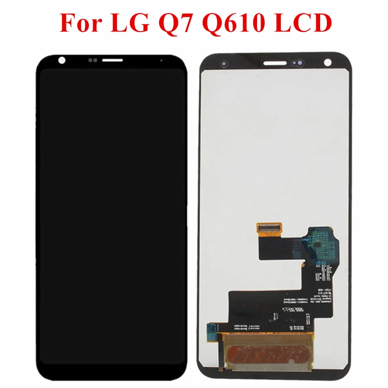 

Original 5.5" For LG Q7 Q7 Plus Q610 Q610YB LM-Q610YB LCD Display and Touch Screen Without Frame Digitizer Assembly Replacement