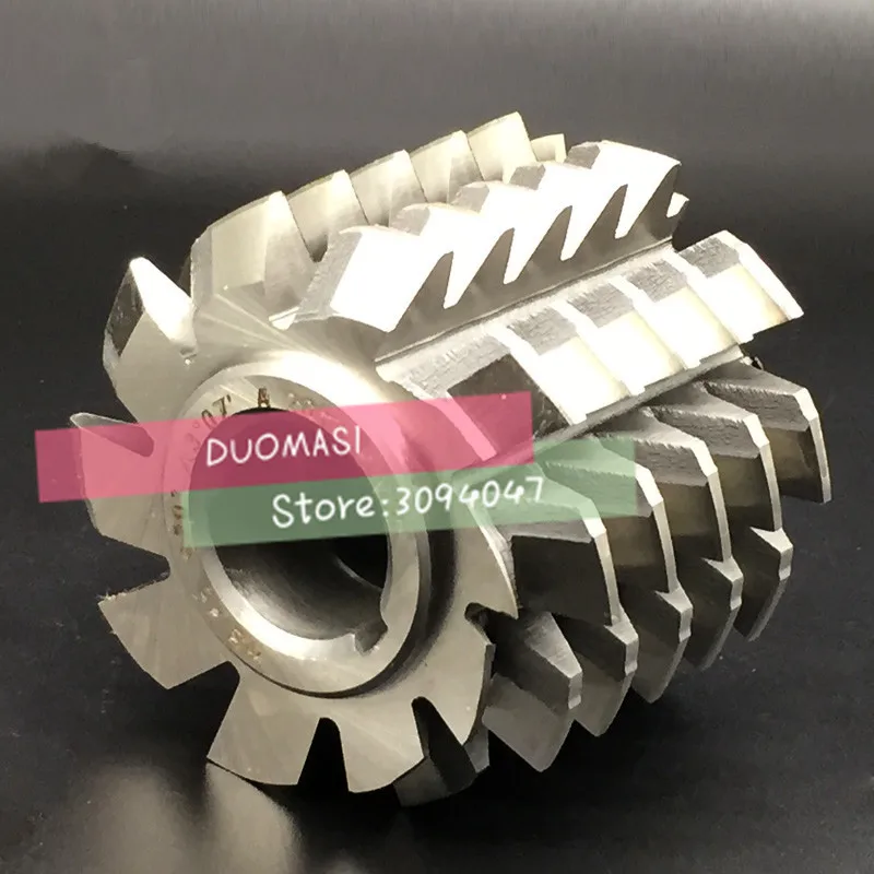 

1PCS DP20 PA20 degrees HSS6542 Gear hob Gear cutting tools Free shipping