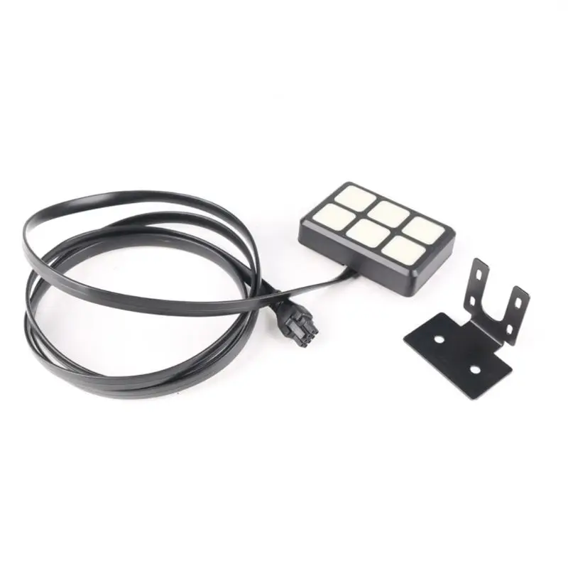 

6-key Switch Panel Electronic Relay System Circuit Control Box Waterproof Fuse Relay Box Wiring Harness Assemblies For Car Boat
