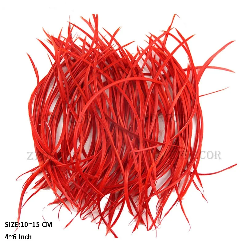 

Wholesale 50 pieces 4-6 inches /10-15 cm Goose Biots feathers diy decoration