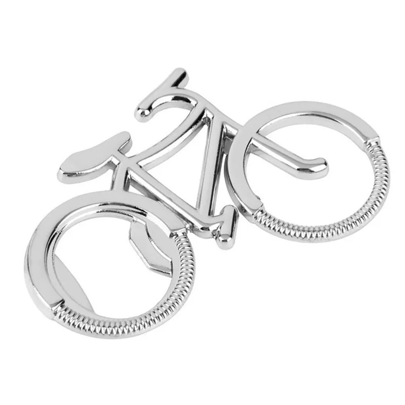 Beer Bottle Opener Cute Bicycle Shaped Openers Vintage Color Silver Bronze Bear Openers For Wedding & Party Favors Bar Tools (10)