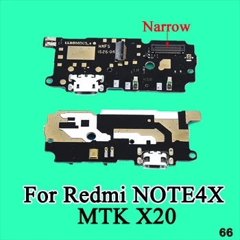 cltgxdd Microphone Module+USB Charging Port Board Flex Cable Connector For Xiaomi Redmi Note 3G 1 2 3 4X 5A Note 4G Replacement - Цвет: Redmi Note 4X