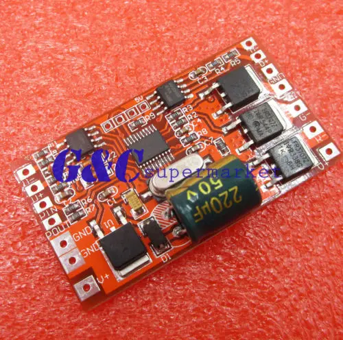 

12A 144W 3 Channel DMX512 Decoder Board LED DJ RGB Stage Lighting Driver Module