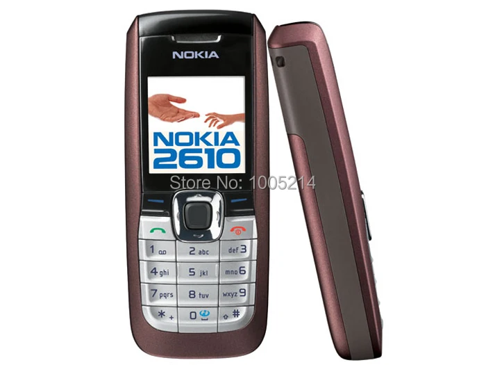 2610 Дешевые Оригинальные Nokia 2610 открыл мобильный телефон MP3 GSM телефона хорошее качество бесплатная доставка