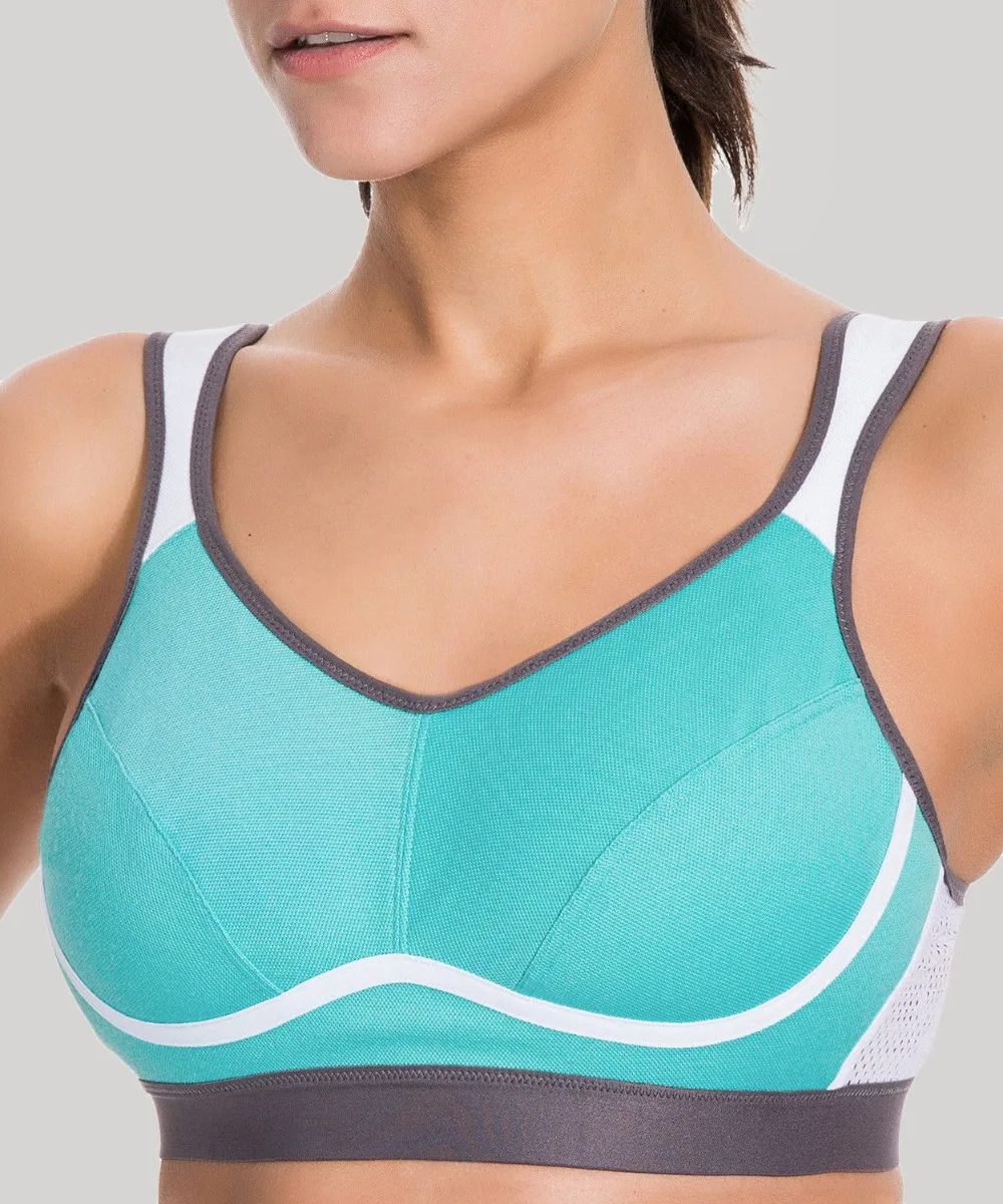 

B C D DD E F Free Shipping Womens Comfortable Big Siz Wirefree Full Coverage Non-Padded Supportive Control Bra 34 36 38 40 42 44