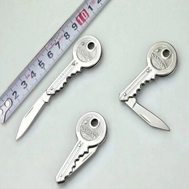 1-osaline minivõti noaga kokkuklapitav võtmetasku nuga võtmehoidja - Käsitööriistad - Foto 4