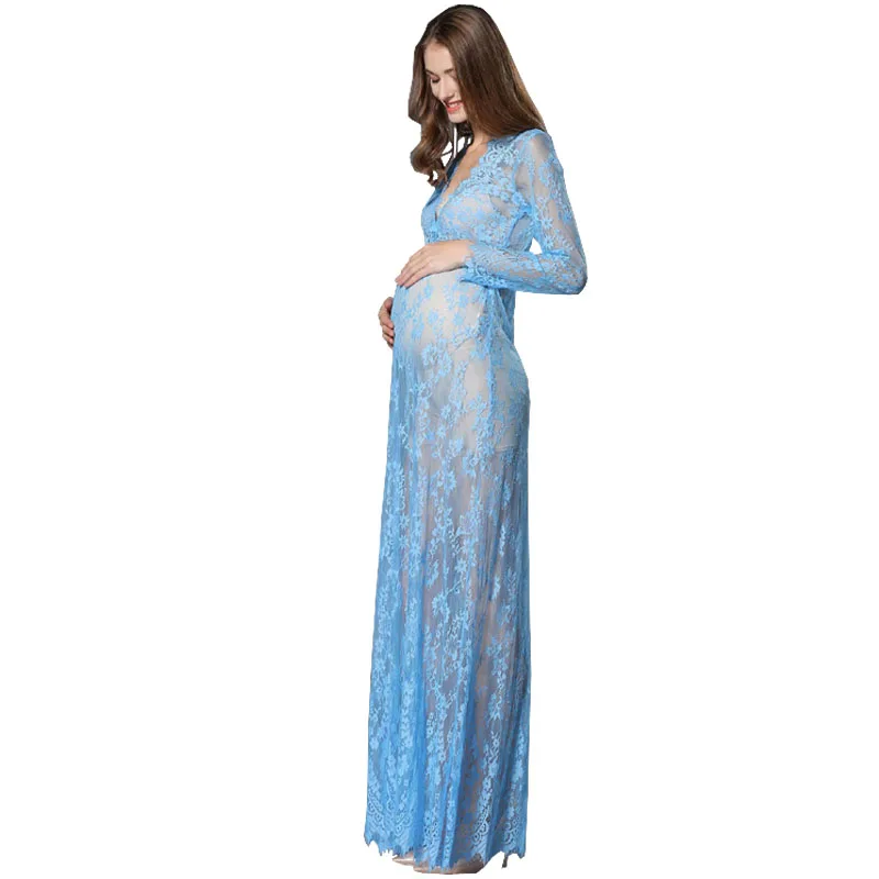 Lace-Pregnancy-Dress-Photography-Maternity-Dresses-For-Photo-Shoot-Long-Maxi-Gown-Maternity-Photography-Props-Dresses (1)