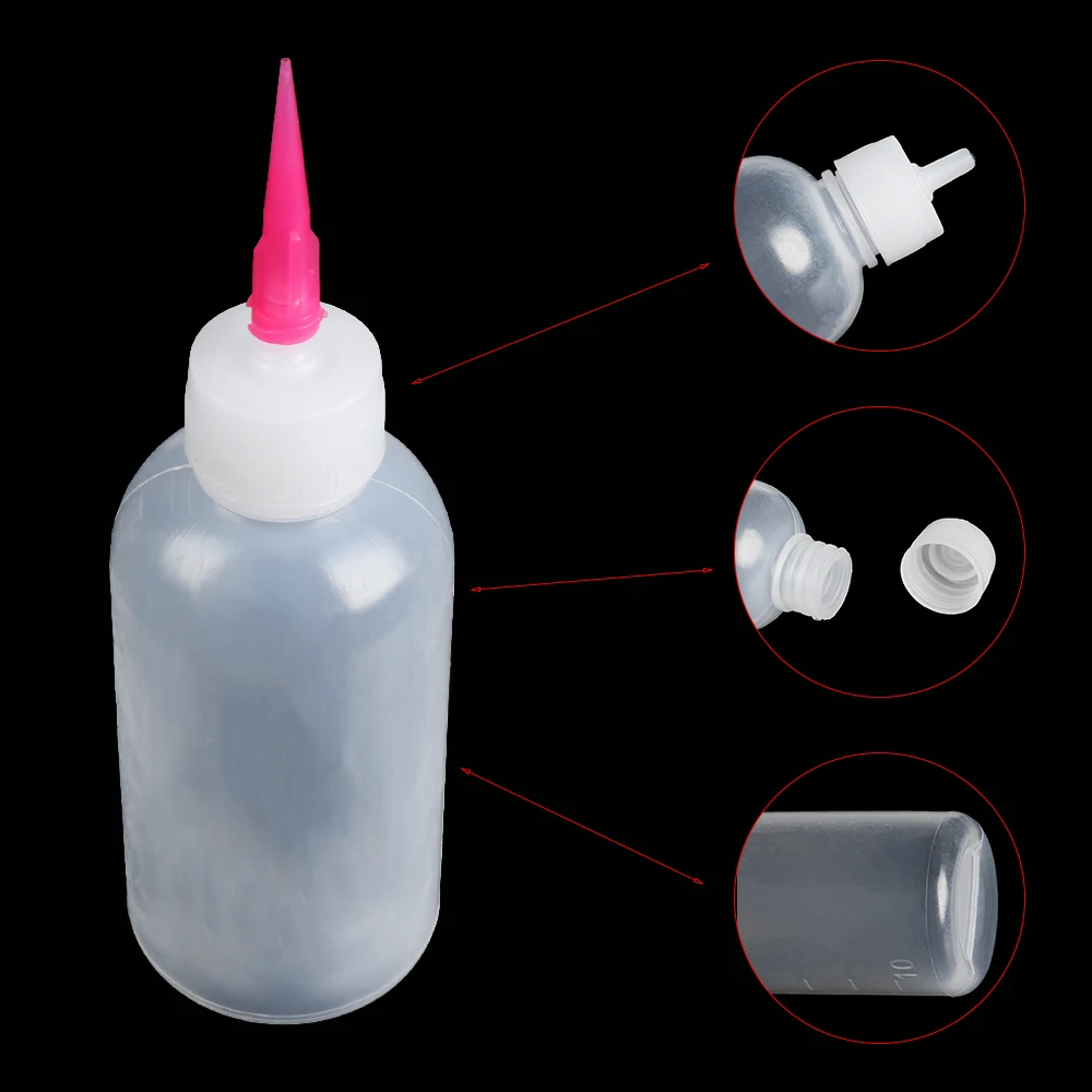 Пластиковая бутылочка для соуса 2020 джем краска выдавливаемые Бутылочки