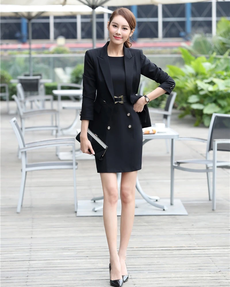 work dress with blazer
