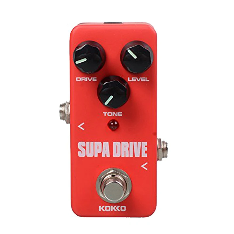 MMFC-KOKKO Mini OverDrive Guitar Effect Pedal Warm and Clean Guitar Pedal- FOD5