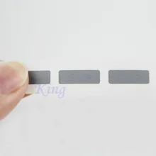 Отрывающиеся стикеры 6x18 мм скретч с помощью монеты заготовка серебряного цвета кодовое покрытие стикер для паролей наклейка для карты царапин