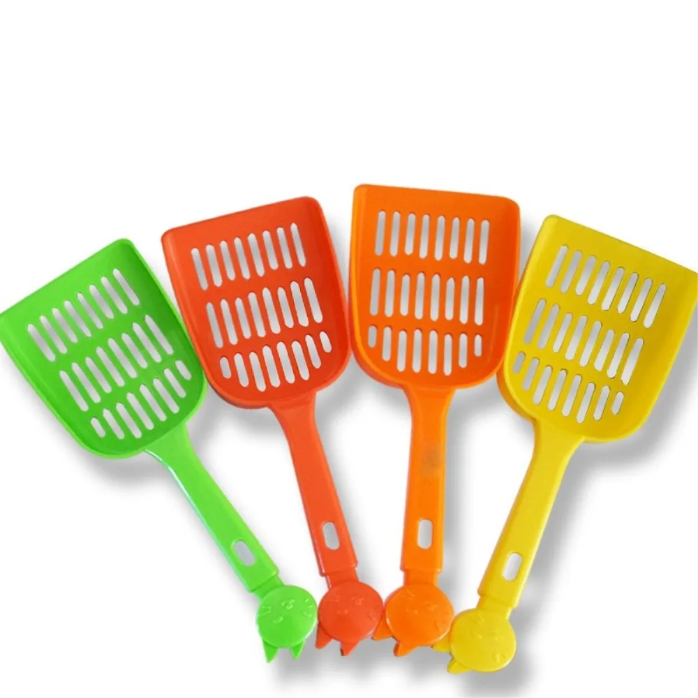 1 pcs Dog Litter&Housebreaking Pet Cleaning Tool Plastic Scoop Shape