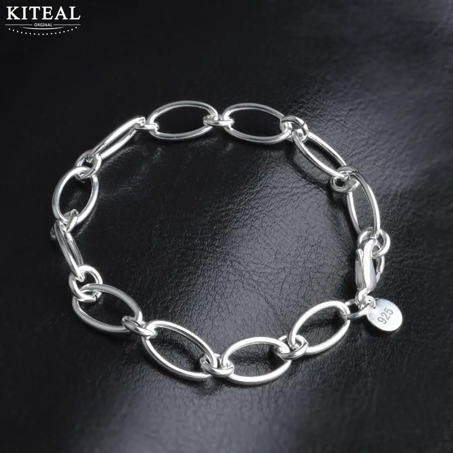 

KITEAL Hot Selling Girl charms bangle circle with circle bracelet simple style pulseras Engagement Jewelry Accessories