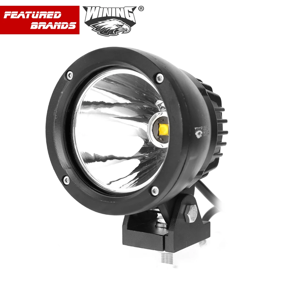 4 Inch 25W LED Car Work Light Spotlight COB Chip Offroad Round Led