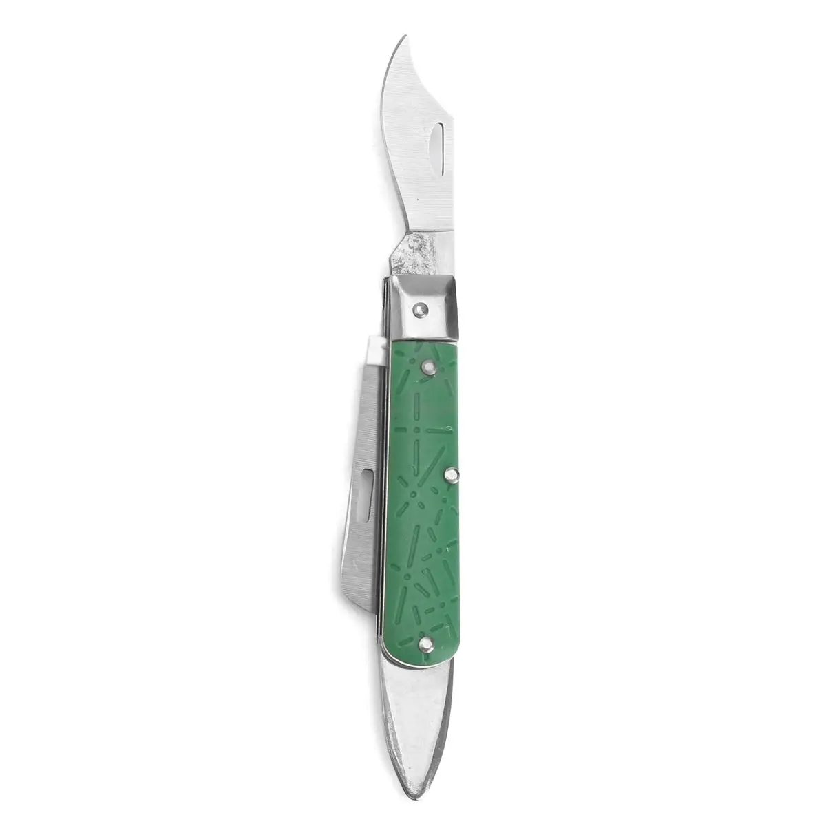 18.5cm Foldable Budding Grafting Tree Seedling Blade Garden Plant Bark Cutting Tool New