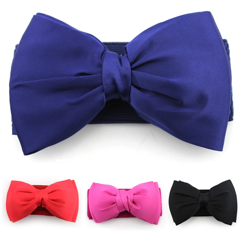 BFDADI Cummerbund 2018 самые модные женские конфетные ремни с бантом универсальные широкие