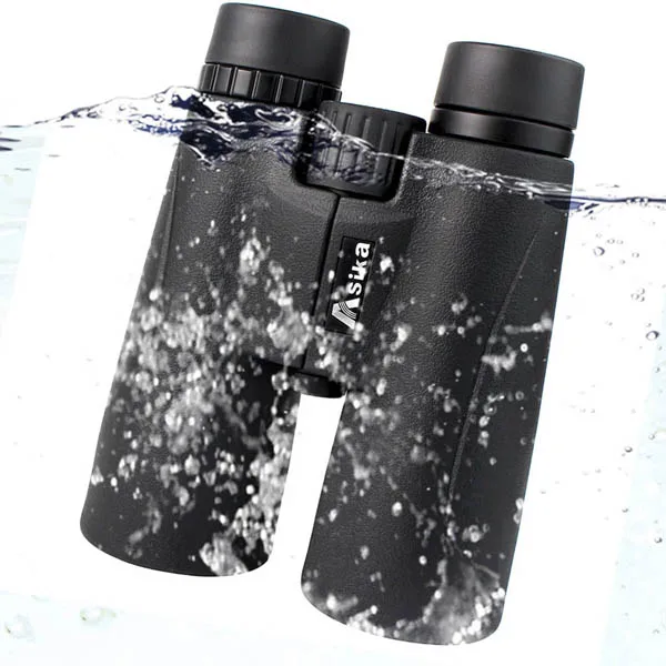 Sika HD10x50 Binoculars Professional Compact Telescope BAK4 (4)