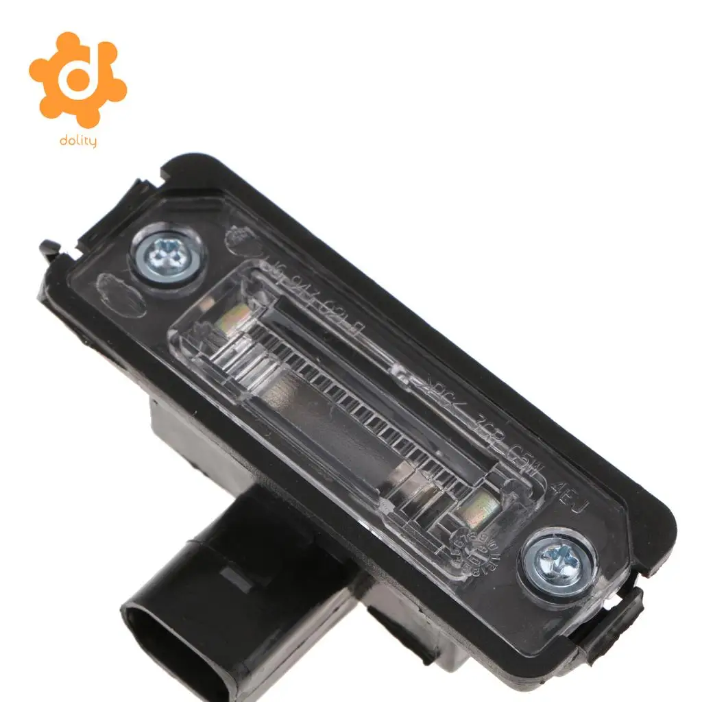 Baoblaze 2 Pieces Rear Car License Plate Light Lamp For VW Golf Jetta MK4 