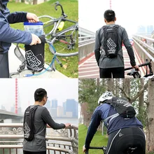 Спорт Велоспорт марафона жилет рюкзак дышащий гидратации пакет мешок для воды безопасности и выживания Z0829