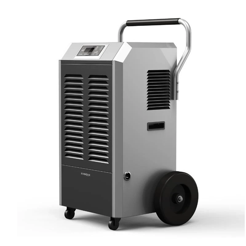 Industrial Dehumidifier 138L Commercial Dehumidifying Machine Intelligent Dehumidifier for Basement/Warehouse DI138E